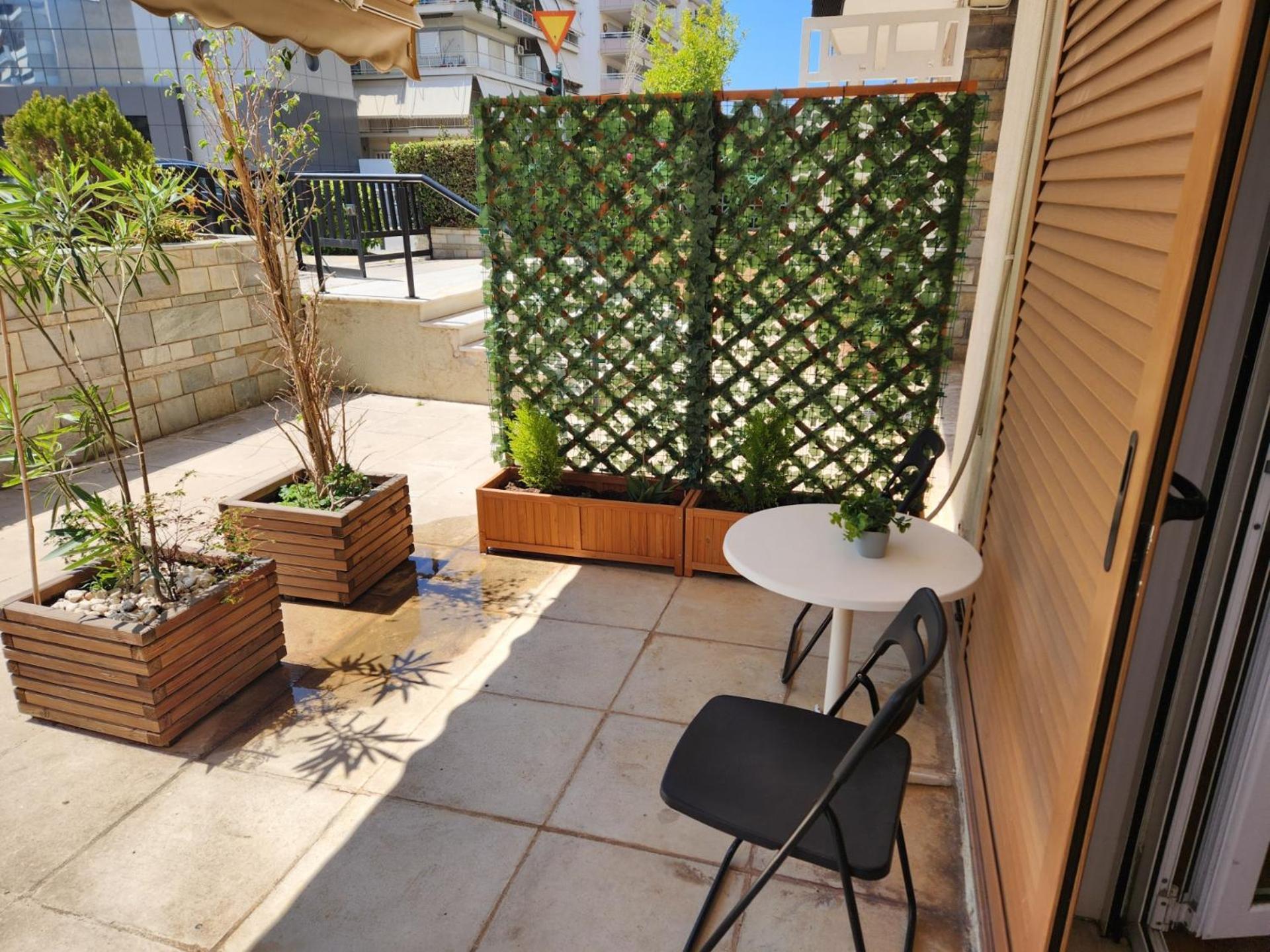 Alimos Studio Apartment Atene Esterno foto
